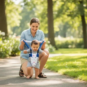 Arnés para aprender a caminar